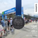 하프 | 부안 해변 마라톤 대회 하프 PB 완주 후기