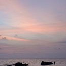 저녁노을 | 푸꾸옥 바케오비치 후기｜낮엔 아쉬웠지만 저녁 노을은 완벽