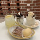 코피발리 | [대전 도안동 맛집] ‘코피발리’ 방문 후기 / 단팥 쌀 튀밥 아이스크림, 오레오 아이스크림, 레몬...