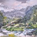 2026 outdoor watercolor painting 이미지