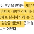 어제 기사 뜬 12사단 사망 훈련병 동료들 근황 이미지