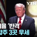 TV 토론 효과 꺾였나?...트럼프 선벨트 경합주 3곳 우세 이미지