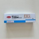 바른약품 | 한미약품 Titibe 티티베 연고 처방받는 연고 얼굴 트러블, 접촉성피부염 내돈내산 후기