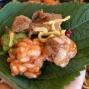 홍시노래바 | 대부도 가볼만한 곳 '조만간식당' 오픈런 후기! 오션뷰 즐기며 꼬막한판&꼬막비빔막국수