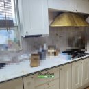 대천로103번길 | 부산 인테리어필름 화이트 쉐이커 필름으로 구축 아파트 주방 리폼