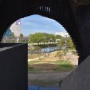 광주천변 자전거 도로 이미지