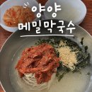 동네메밀막국수 | 서울 방배 막국수, 양양메밀막국수 내돈내산 솔직후기