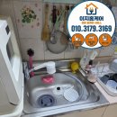 도봉로15길 | 강북구 송천동 주방 싱크대 수전 교체, 하츠 제품으로 누수 완벽 해결!