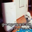강아지공기청정기 추천 사용 한달후기!!