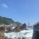 금진해변 남쪽 이미지