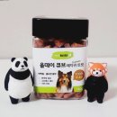 올데이펫 | 강아지 간식 맛집 100% 국내산 펫블리스 프리미엄 올데이 큐브 트릿 강아지 수제간식 후기