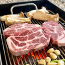 문현로 | 용인 모현상회 삼겹살 목살 등심 고기 맛집, 육즙 가득한 행복 후기