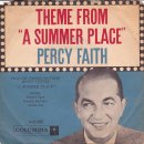 A summer place - Percy Faith & His Orchestra - 이미지