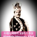 프레디 머큐리 33주기 추모 - 음악 & 영상 감상회 (11월 24일) 이미지