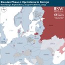 러시아 공세 작전 평가, 2025년 10월 9일 이미지