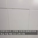 4854 | 안양타일수리｜안양동 안양센트럴헤센아파트 욕실 타일 깨짐 보수·교체 사례