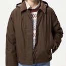 한산테크 | 이번엔 살짝 실망인데? 유니클로 JW앤더슨 신상 퍼프테크 쇼트자켓 브라운 M 착용후기 및 사이즈 추천