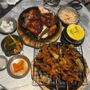 김현진의마늘향기 | 향이 너무 좋은 야장 감성 신상 맛집 | 참나무 장작구이 첨단 닭구이, 닭발 추천