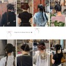 헤어페스티벌 | 행당동 헤어어레인지, 페스티벌 날 유니크한 양갈래 땋기 스타일링 후기