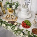 삼일정풍병원 | 창원 파티룸 "델피니움" 브라이덜샤워 (드레스대여,케이크) ෆ