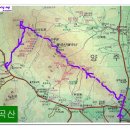 불곡사  사거리 | [20100123]양주 불곡산(양주시청-상봉-상투봉-임꺽정봉-대교아파트)산행 - 1부