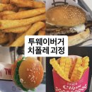 세븐일레븐대전괴정타운점 | [대전|롯데백화점 근처 매콤한 수제버거 맛집] 투웨이버거 치폴레 괴정
