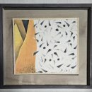 ★★ 이우환(1936~) Fall Winds H42 W50 color ink on paper 이미지