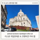 리스본 국립판테온 카페 코펜하겐 커피 랩 판테온뷰 후기