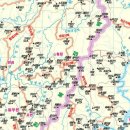 대득지맥 1구간 자등현-각흘산-태화산-악희봉-신술고개-대득봉-갈현고개 이미지