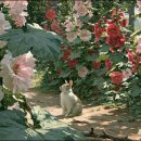 Visual Poems | Woodland Walk by Floral Scent | Living Oil Paintings 이미지