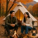 대강오토캠핑장 | 가을 캠핑 어디로 갈까? 초보자도 만족할 국내 캠핑장 추천