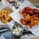 깐부치킨광장점 | 위례 치킨 맛집 깐부치킨 후기 │ 가족 외식, 야외 테이블 추천 장소