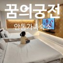 꿈의궁전 | 안동여행 가족숙소 찜닭골목 바로옆 꿈의궁전 디럭스트윈룸 후기
