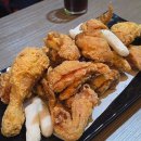 씨유울산신정우리점 | 울산 치킨에 생맥주 한잔 생각날땐, 아몬드치킨 신정본점