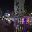 청계천 | 서울라이트 광화문 청계천 산책 후기