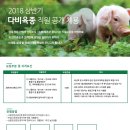 [도드람] 2018 상반기 다비육종 직원 공개 채용(~12월 18일) 이미지