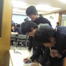 김해고등학교학생들 돈까스 먹는 날~~~(매월 마지막주 금요일 라면먹는날) ---이날은 돈까스를 이미지