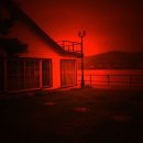 강가에 펜션 이미지