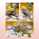 정크아트 업사이클링 팝업북 이미지