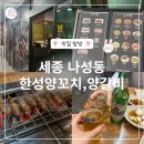 나성동_메가타워1건너편 | 세종 나성동 양꼬치 맛집 한성양꼬치,양갈비 또간집