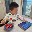 토요 뚝딱 책놀이 B | 57개월 5살 아들 첫 A형독감 확진 후기