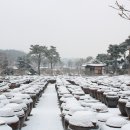 영주시 소재 된장공장 설경(안정면 무량수) 이미지