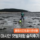 씻고신고 신발세탁 | 인천 영종도 마시안 갯벌체험 준비물·물때시간·장단점 솔직후기