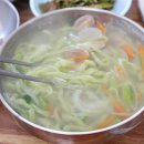 칭구바지락칼국수