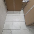 300 | 수원 케라폭시 줄눈 ! 한일타운 리모델링 욕실 300각 타일 시공 후기