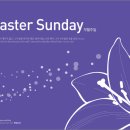 파워포인트 배경그림 - 부활주일(Easter Sunday) ppt 이미지