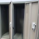 H1790 | 빠르게 상담과 납품이 진행된 철재락커장 철재신발장 배치