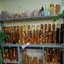 약초랑 닭이랑 이미지