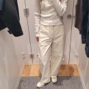 S.T.M | 유니클로 저지배럴레그팬츠_S/M사이즈 비교 후기(+립헨리넥티, 케이블크루넥스웨터)