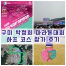 낙동강과 공장사이로,, 구미 박정희 마라톤대회 하프 참가 간단 후기,